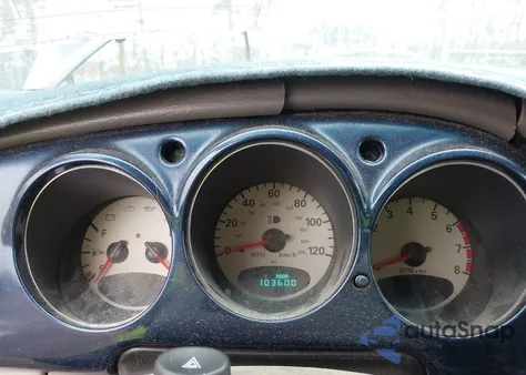 2002 Chrysler Pt Cruiser Touring from USA, damaged, VIN 3C4FY58B72T205665